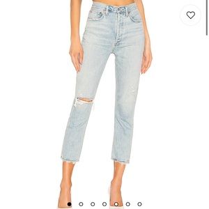 Agolde Riley jeans